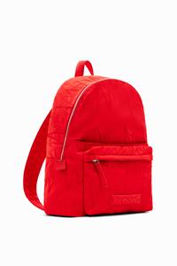 Desigual , Rucksack 38 Cm Laptopfach in rot, Rucksäcke für Damen