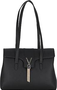 Valentino , Divina Schultertasche 32 Cm in schwarz, Schultertaschen für Damen