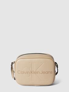 Calvin Klein Jeans Mini Bag "SCULPTED CAMERA BAG18 MONO", mit cK-Logo vorne
