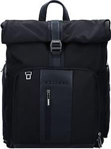 Piquadro , Brief 2 Rucksack 42 Cm Laptopfach in schwarz, Rucksäcke für Damen