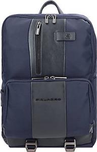 Piquadro , Brief 2 Rucksack 44 Cm Laptopfach in blau, Rucksäcke für Damen