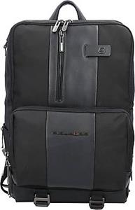Piquadro , Brief 2 Rucksack 44 Cm Laptopfach in schwarz, Rucksäcke für Damen