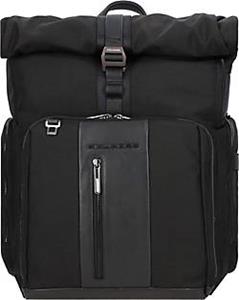 Piquadro , Brief 2 Rucksack 46 Cm Laptopfach in schwarz, Rucksäcke für Damen