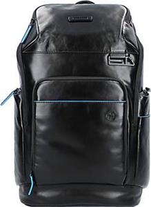 Piquadro , Blue Square Rucksack Leder 46 Cm Laptopfach in schwarz, Rucksäcke für Damen