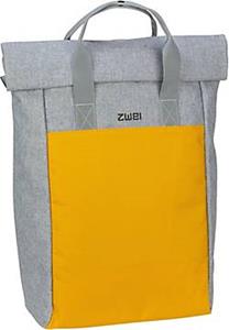 Zwei , Rucksack / Daypack Benno Be260 in gelb, Rucksäcke für Damen