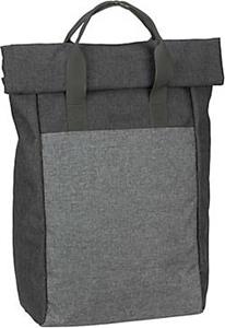 Zwei , Rucksack / Daypack Benno Be260 in mittelgrau, Rucksäcke für Damen