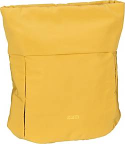 Zwei , Rucksack / Daypack Toni Tor120 in gelb, Rucksäcke für Damen