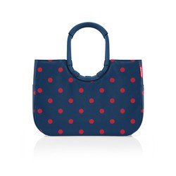 reisenthel loopshopper L frame mixed dots red