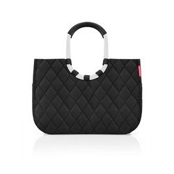 Reisenthel Loopshopper L Rhombus Black