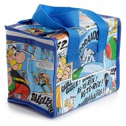 Puckator Kleine lunch/sixpack koeltas - Asterix print - 20 x 13 cm - 4,4 Liter - Koeltas