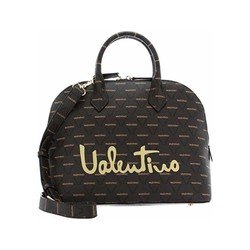 Valentino, Handtasche Shore Princess 602 in dunkelbraun, Henkeltaschen für Damen