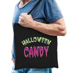 Bellatio Halloween Halloween candy snoeptas Zwart