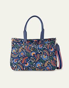 Oilily, Ruby Charly Shopper Tasche 43 Cm in dunkelblau, Shopper für Damen