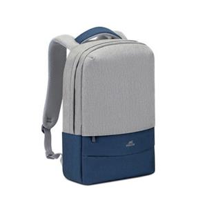 Rivacase 7562 Grau / Dunkelblau Notebookrucksack bis 15,6"