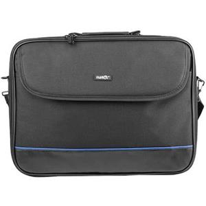 NATEC Laptop Bag IMPALA Black-Blue 15,6'