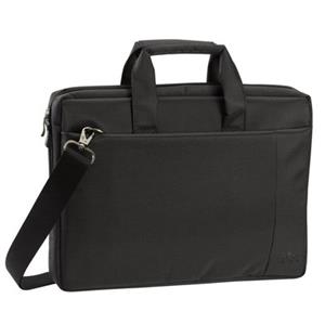 RIVACASE 8231 15.6'' Laptop Bag, Zwart