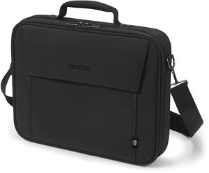 Dicota laptoptas Eco Multi Base, voor laptops tot 15,6 inch, zwart