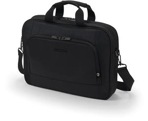 Dicota laptoptas Eco Top Traveller, voor laptops tot 15,6 inch, zwart