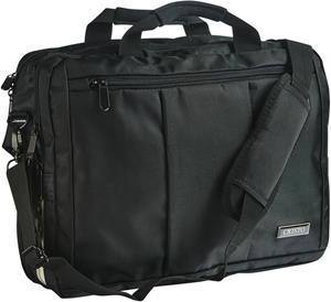 Cristo Portable laptoptas voor 15 inch laptops, 2-in-1, zwart