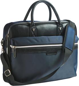 Cristo Urban business tas voor 15 inch laptops, blauw