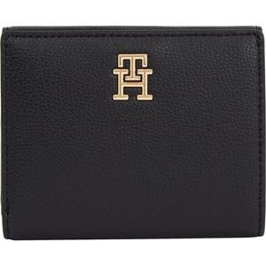 Tommy Hilfiger Geldbörse "TH CASUAL BI-FOLD WALLET", mit goldfarbenen Details