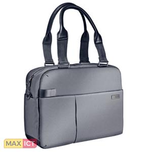 Leitz Shopper-Tasche Complete Smart Traveller 13,3 Zoll silber grau
