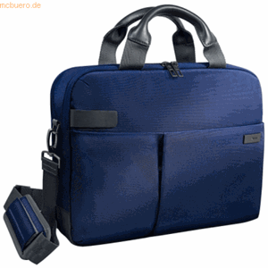 Leitz Laptop-Tasche Complete Smart Traveller 13,3 Zoll titan blau
