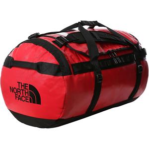 The North Face Base Camp L Duffel Lichtrood/Zwart