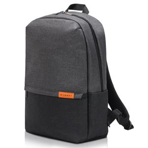 Everki EVERYDAY 106 - Schwarz, Leichter Laptop-Rucksack für Geräte bis 15,6 Zoll