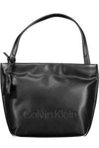 Calvin Klein, Beuteltasche Ck Set Shopper Psp23 in schwarz, Umhängetaschen für Damen