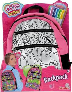 Simba-Dickie COLOR ME MINE - BACKPACK