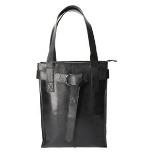 Leather Design Revival by  Shopper Italia Zwart
