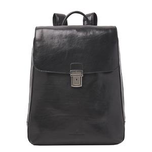 Castelijn & Beerens Gaucho Guus Laptop Backpack 15.6''-Black