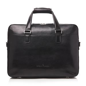 Castelijn & Beerens Gaucho Ted Laptop Bag 15.6''-Black