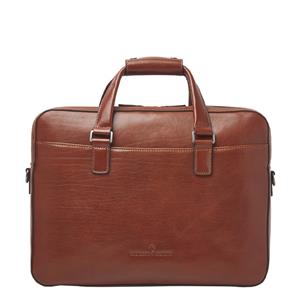 Castelijn & Beerens Gaucho Paul Laptop Bag 15.6''-Cognac