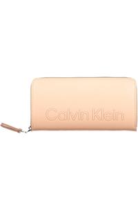 Calvin Klein, Ck Set Geldbörse Rfid 19 Cm in rosa, Geldbörsen für Damen