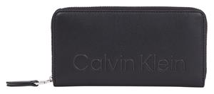 Calvin Klein Geldbörse "CK SET ZA WALLET LG", mit schöner Logo Prägung