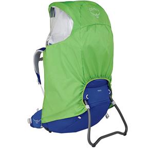 Osprey Poco Child Carrier Raincover electric lime
