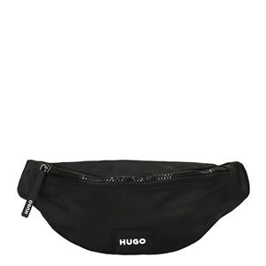 HUGO, Ethon Gürteltasche 32 Cm in schwarz, Gürteltaschen für Damen