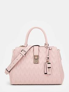 GUESS, Regilla Handtasche 30 Cm in rosa, Henkeltaschen für Damen