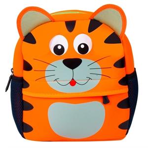 Huismerk Cute Kid peuter Schoo zakken kleuterschool kinderen schooltas 3D Cartoon Animal Bag (Tiger)
