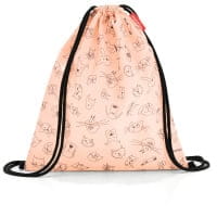 Reisenthel mysac kids cats and dogs roze