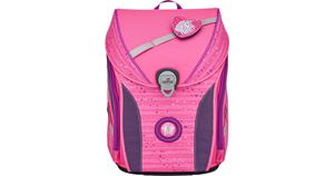 DerDieDas Schulrucksackset ErgoFlex MAX Pretty Uncorn , 5-tlg., inkl. Buttons  (2022) pink