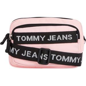 Tommy Jeans Umhängetasche "TJW ESSENTIAL CROSSOVER", mit Logo Schriftzug auf dem Umhängeriemen