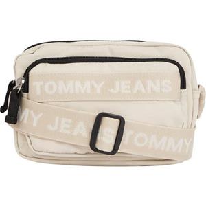 Tommy Jeans  crossbody tas met logo Essential zand