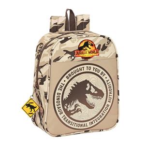 Schulrucksack Jurassic World Dominion Braun (22 X 27 X 10 Cm)