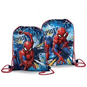 SimbaShop Spiderman Gymbag Great Power - 38 X 30 Cm - Polyester
