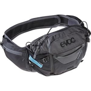 Evoc Hip Pack Pro 3L - Black/Carbon Grey