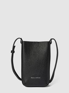 Marc O'Polo, Byda Handytasche Leder 12 Cm in schwarz, Handyhüllen & Zubehör für Damen