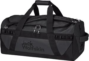 Jack Wolfskin Expedition Trunk 65 Reistas met schouderbandengrijs black